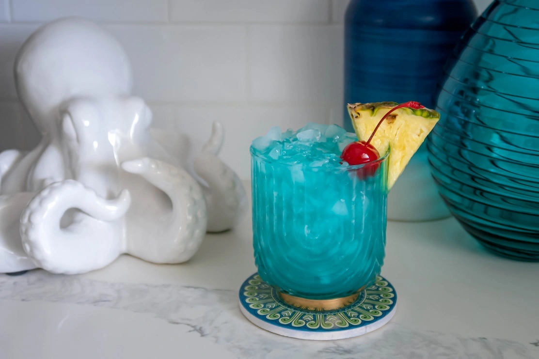 Blue Hawaii Cocktail